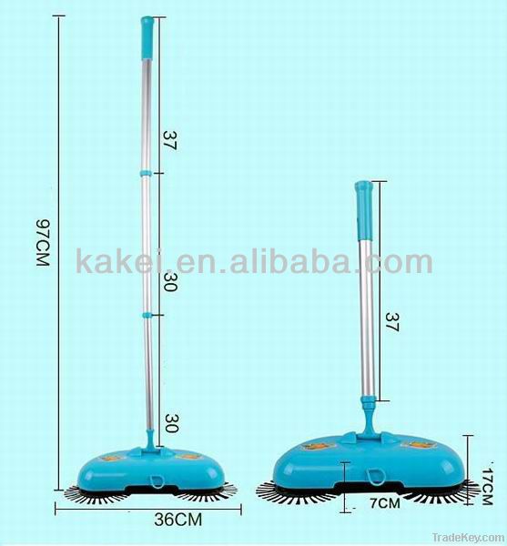 Childred Manual Operation Floor Cleaning Equipment Broom Cleaner