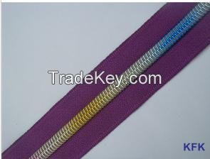 Nylon zipper,Metal zipper,Plastic zipper