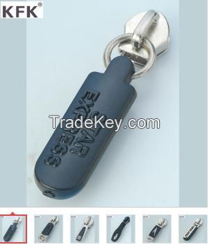Metal Zipper Slide/ Nylon Zipper Pull Manufacture
