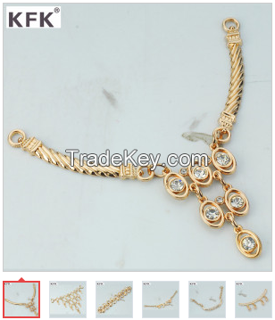 2016 Fashion Crystal Chain Bag Accessory (golden silver)