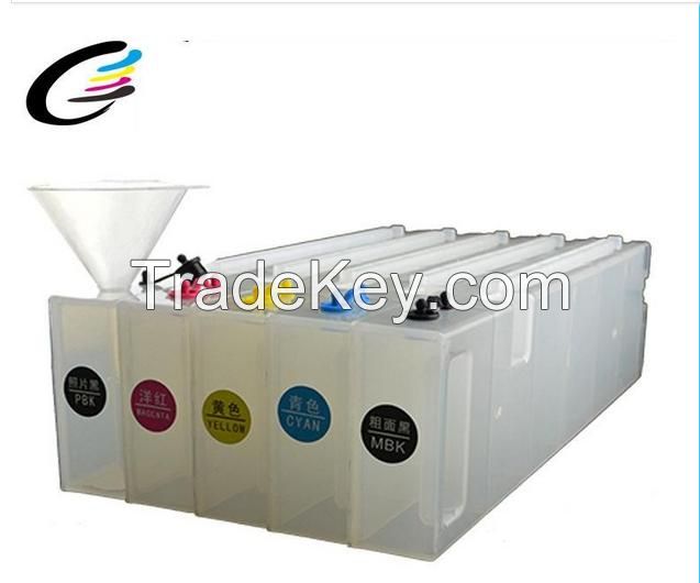 High Capacity 1200ml Empty Refill ink Cartridge for  T7000