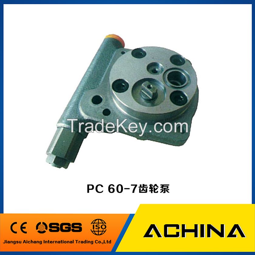 Hot selling  good quality excavator hydraulic pump SH120A3, PC200-5,K3V112Dect.