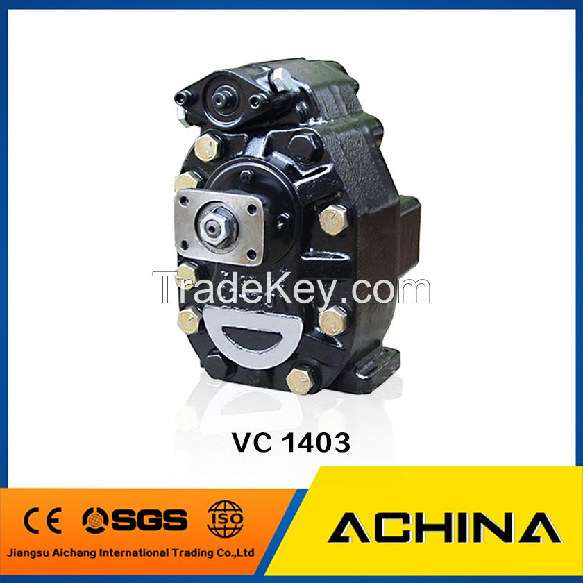 quality assured  excavator hydraulic pump VC1403 ,ect excavator parts for sale