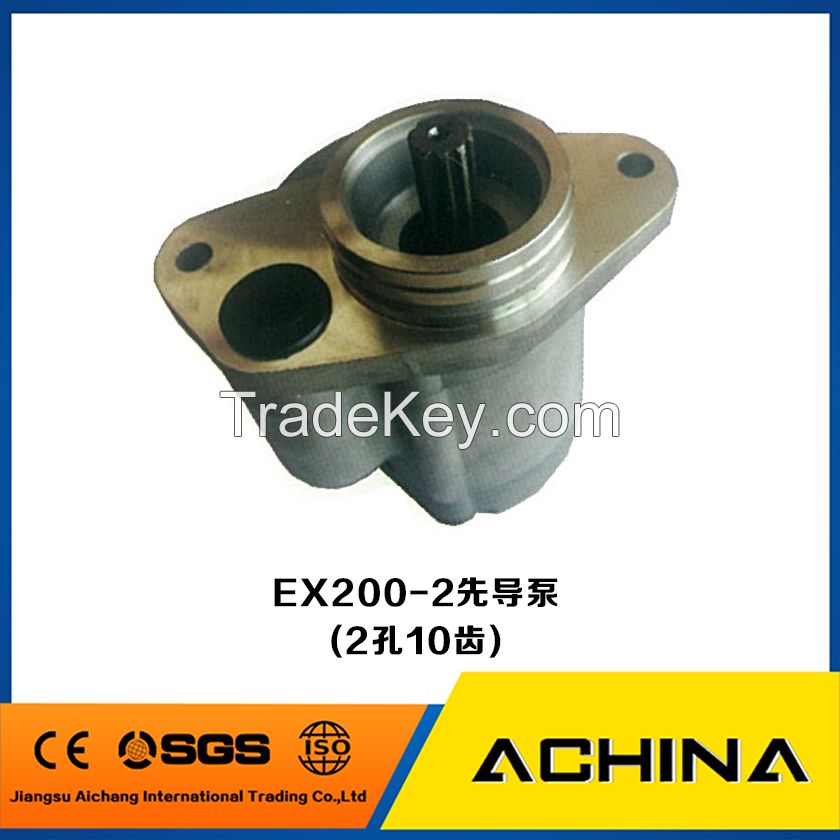 China good quality excavator hydraulic pump SH120A3, PC40-45,K3V112Dect.