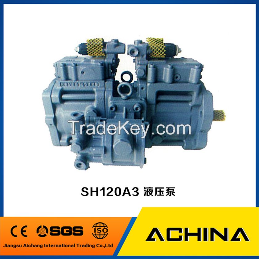 good quality excavator hydraulic pump VC1403 ,ect excavator parts for sale