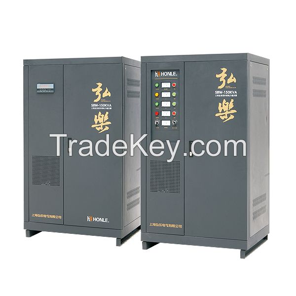 DBW/SBW Series Large Power Full Automatic Compensated Voltage Stabilizer