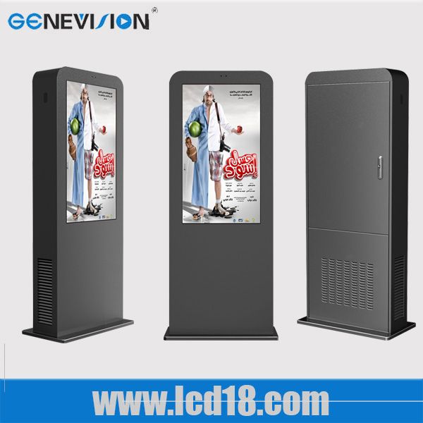 waterproof advertising display stand outdoor