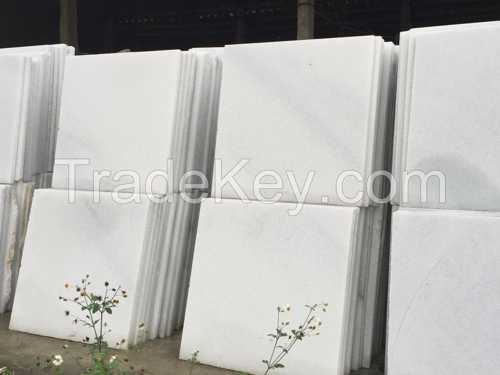 Crystal Pure White Marble