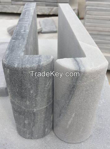 Silver Grey Marble paver