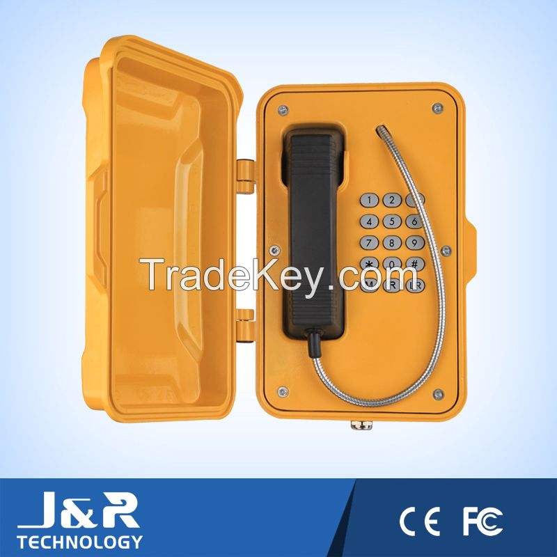 Weatherproof Telephone, Industrial Telephone, Emergency Tunnel Telephone