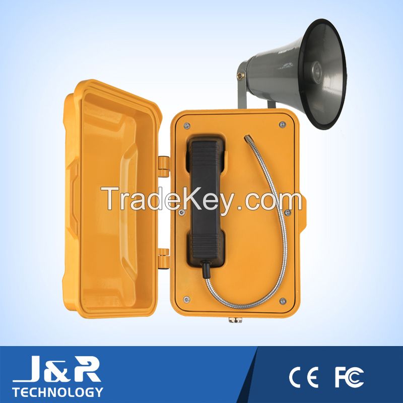 Weatherproof Telephone, Industrial Telephone, Emergency Tunnel Telephone