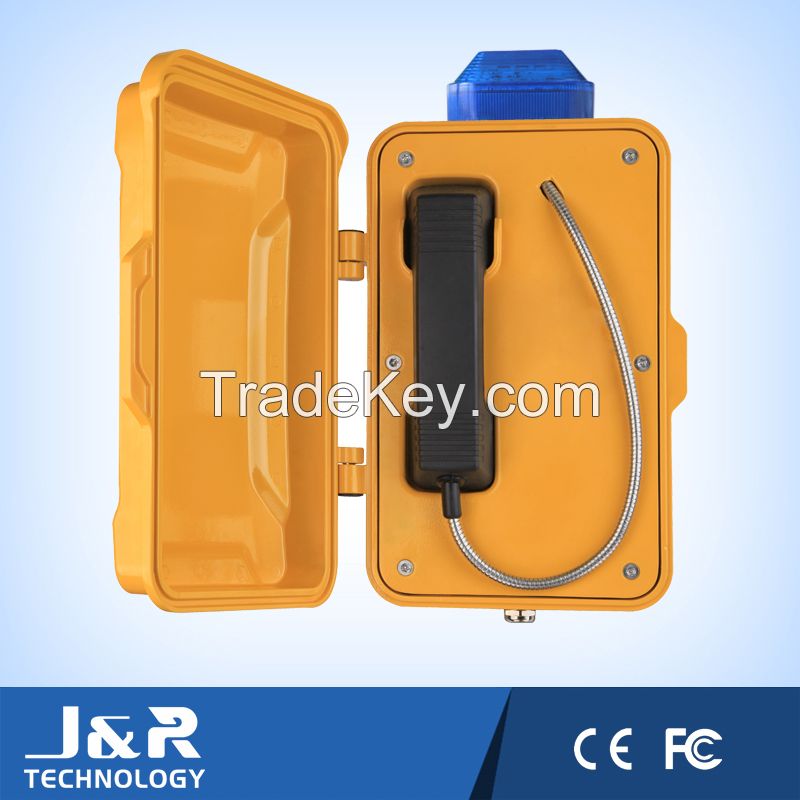 Auto-dial Industrial Telephone, Waterproof Telephone, Handsfree Intercom