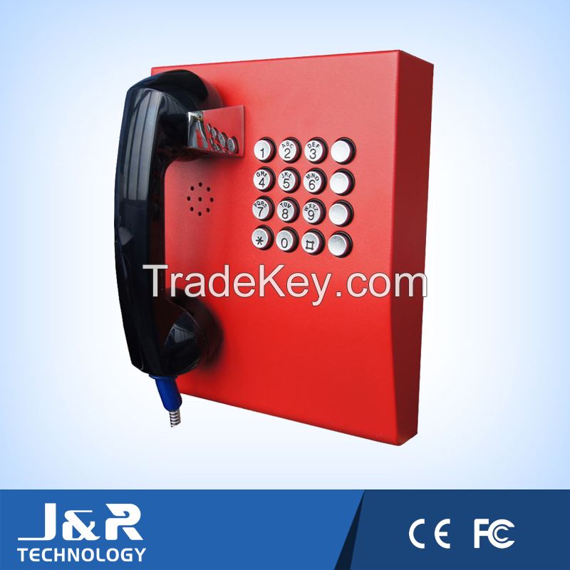 Hot LineTelephone, Emergency Tunnel Telephone, Heavy-Duty IP65 Phone