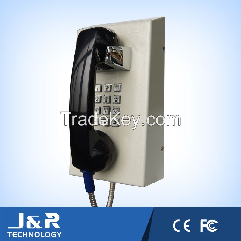Hot LineTelephone, Emergency Tunnel Telephone, Heavy-Duty IP65 Phone