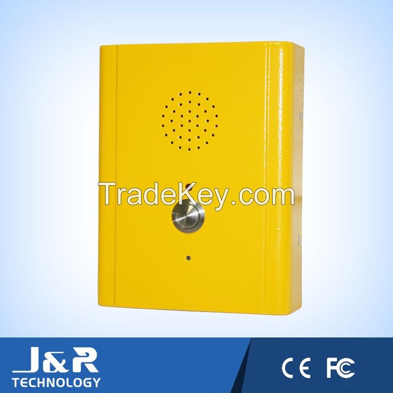 Elevator Intercom, Lift Emergency Phone, Outdoor Vandalproof Intercom