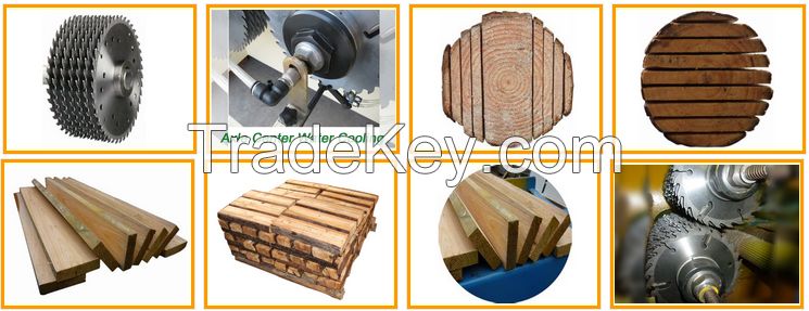 China supply quality Woodworking Multiple Blades Rip Sawmill Machine Circular Rip Saw