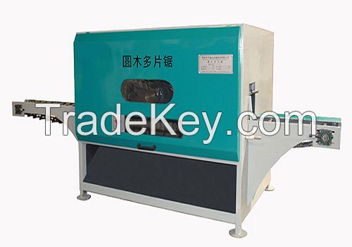 China supply quality Woodworking Multiple Blades Rip Sawmill Machine Circular Rip Saw