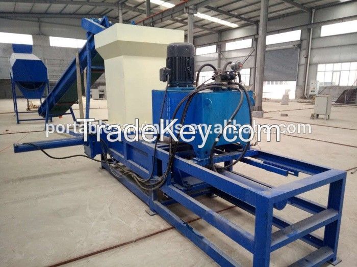 China wood shaving baler, sawdust wood shaving press baler machine low cost good quality