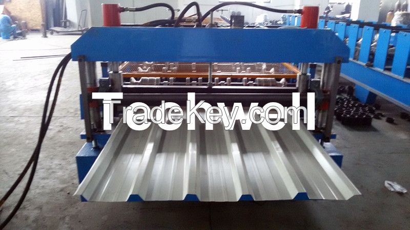 Bracket Support Cold Roll Forming Machine for Solar Support Structure