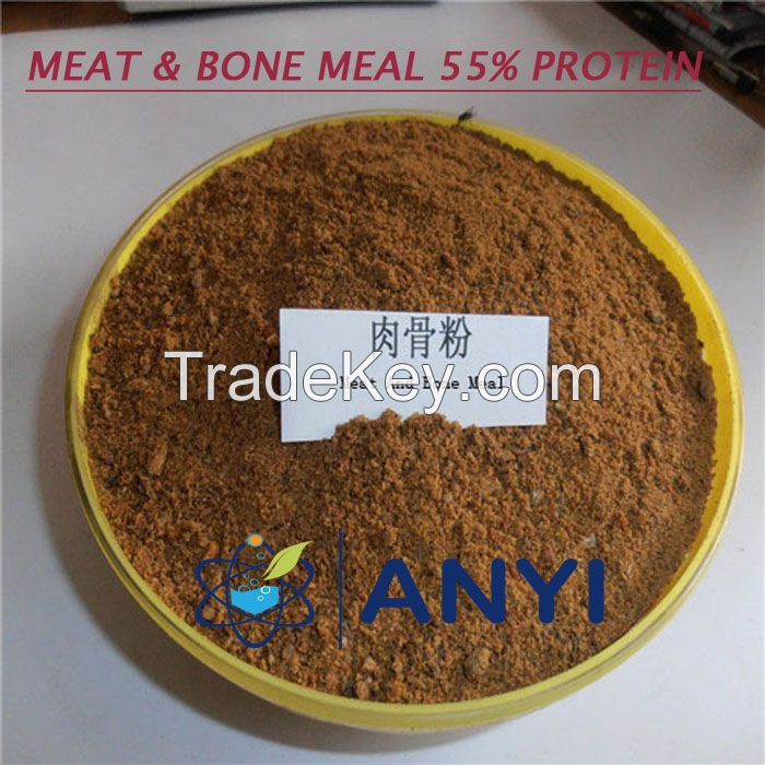 meat bone meal 55% protein feed grade