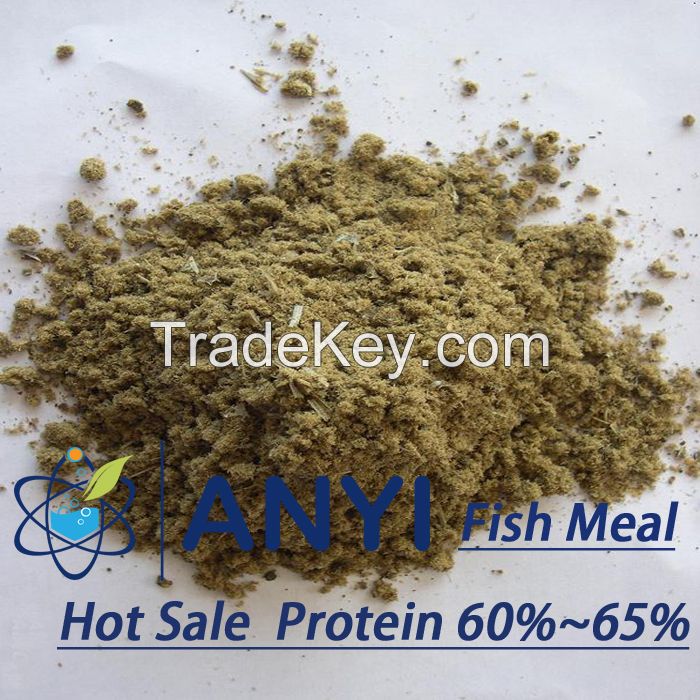 Fish meal for fish feed  Protein:60%~65% min
