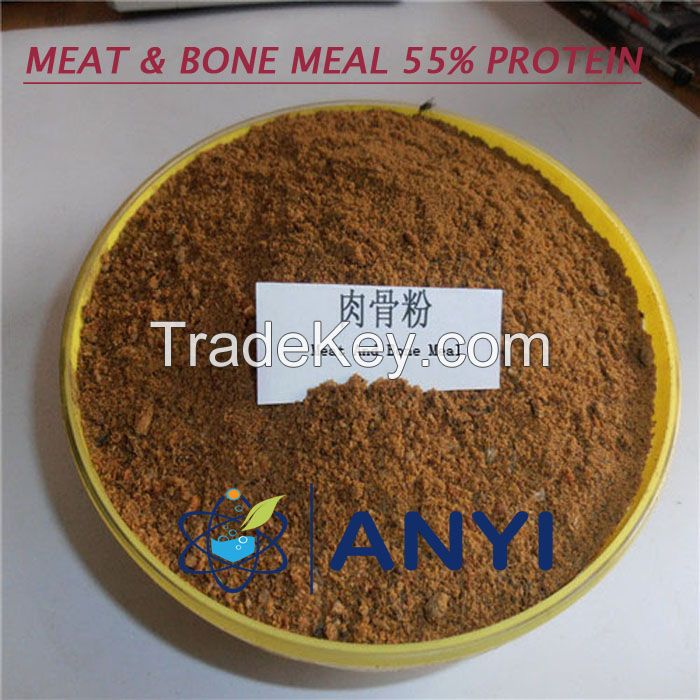 Meat bone meal & MBM 50%~60% for feeding chicken