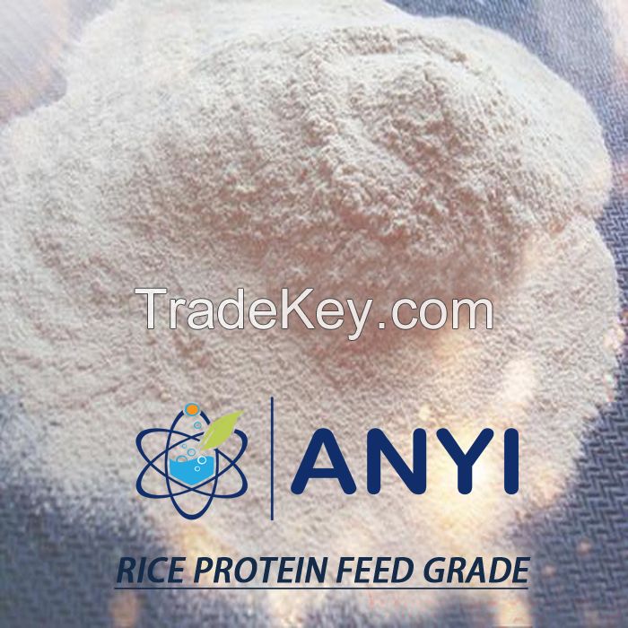 Rice Protein powder in feed additives