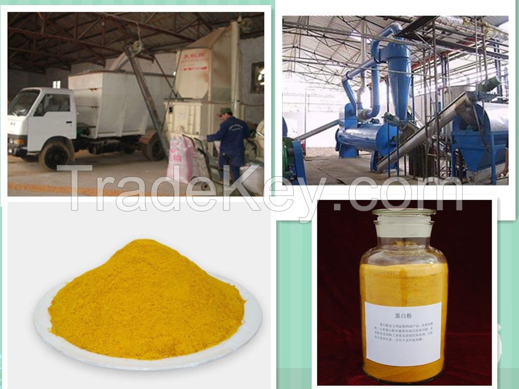 Feed Additive Bulk Corn Gluten Meal