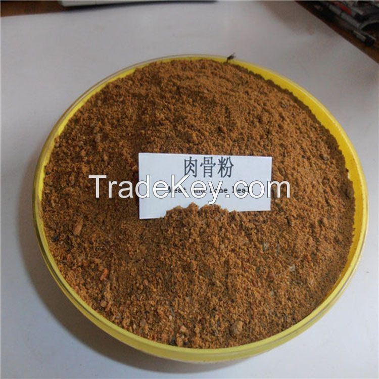 Cattle Feedstuff additives meat bone meal 55% protein