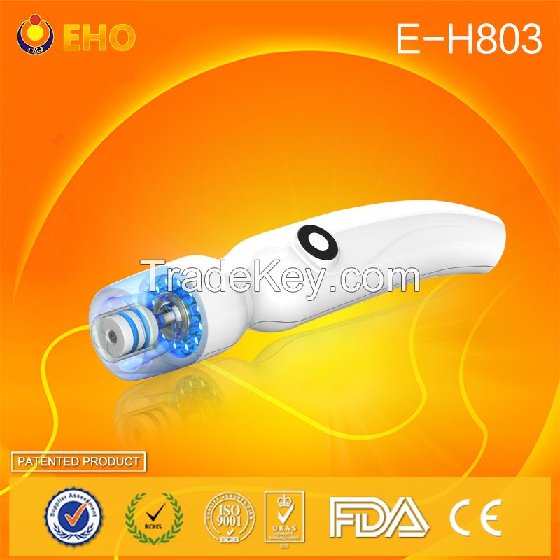 E-H803 Soundwave Freeze Baby Whale Skin Care Device, acne removal black head white head removal machine for USA