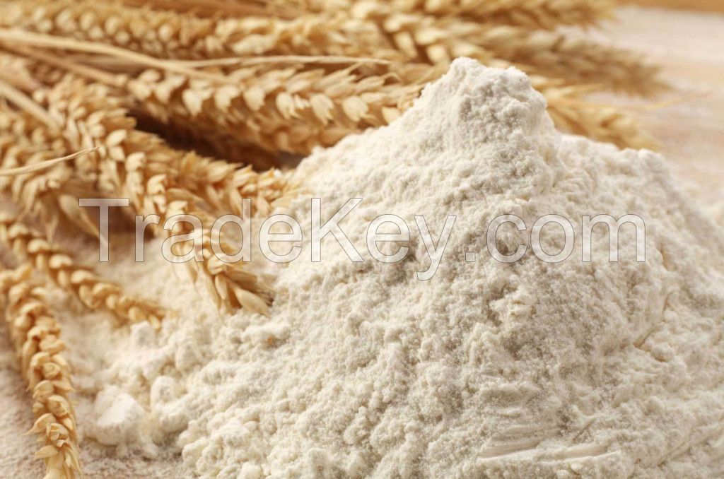 White highest class flour