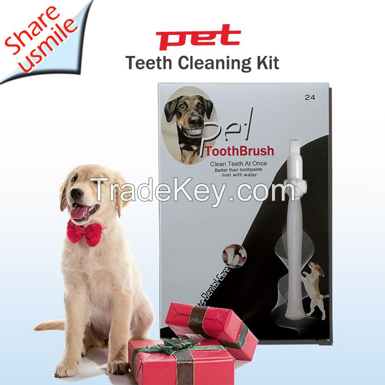 Shareusmile pet toothbrush Effective new Toothbrush for Dogs