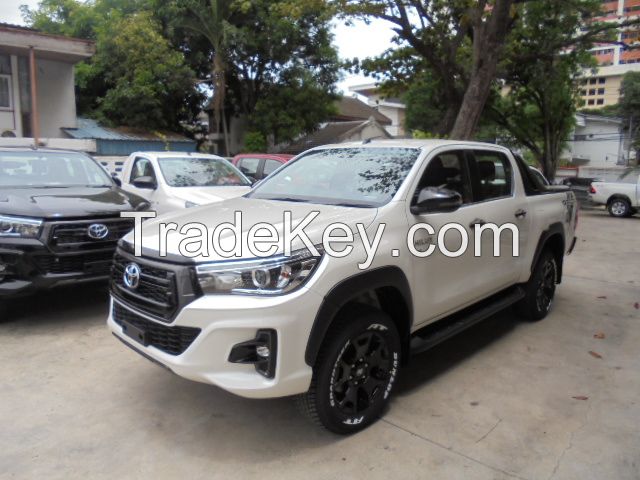 Toyota Hilux Revo 2018 face