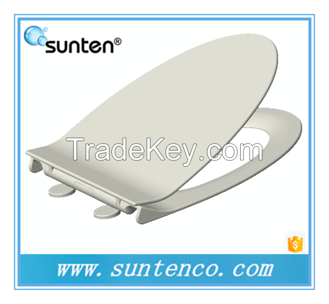 2016 bathroom white soft close toilet seat with urea xiamen 