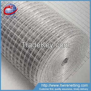 Wholesale price 2X2 hot dipped galvanized welded wire mesh
