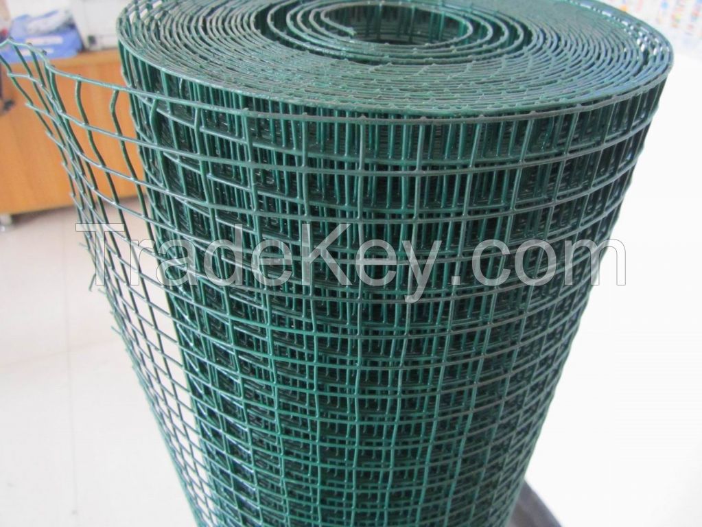 2x2 pvc coated welded wire mesh for bird cage