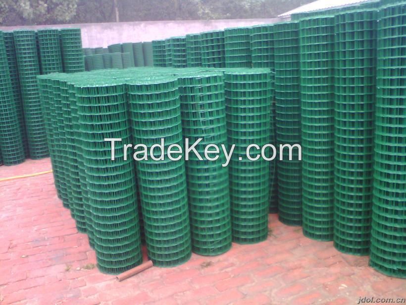 2x2 pvc coated welded wire mesh for bird cage