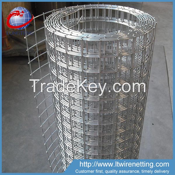 Factory price 10 gauge galvanized welded wire mesh
