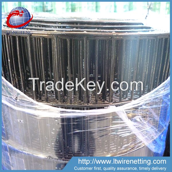 Cheap 1x2 pvc black coated welded wire fence mesh price