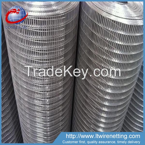 Low price 1/4 inch galvanized welded wire mesh