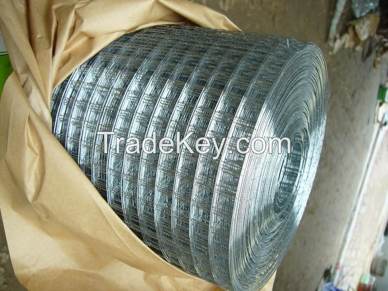 Low price 3/4 3/8 inch galvanized welded wire mesh