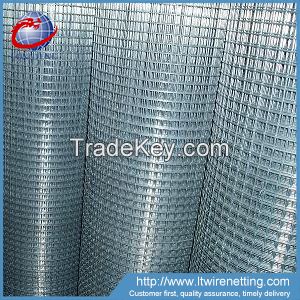 Factory price 10 gauge galvanized welded wire mesh