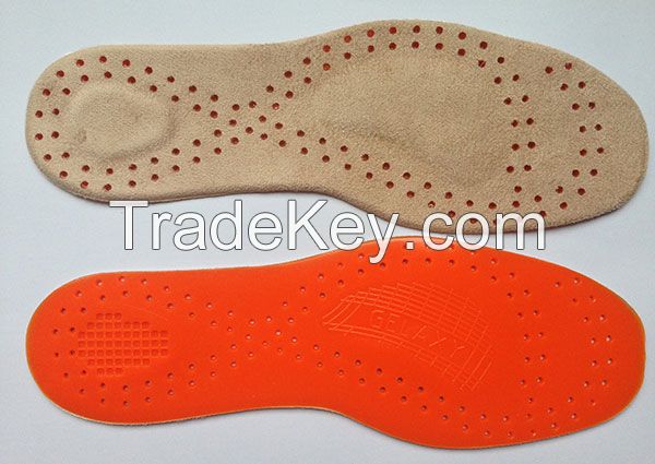 Gel full length insoles for shoes