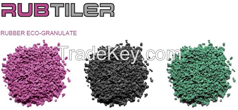 RUBBER ECO-GRANULATE