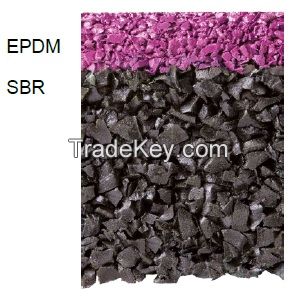 RUBBER ECO-GRANULATE