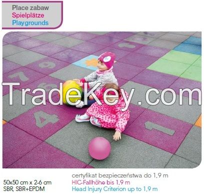 High Quality Rubber Tiles