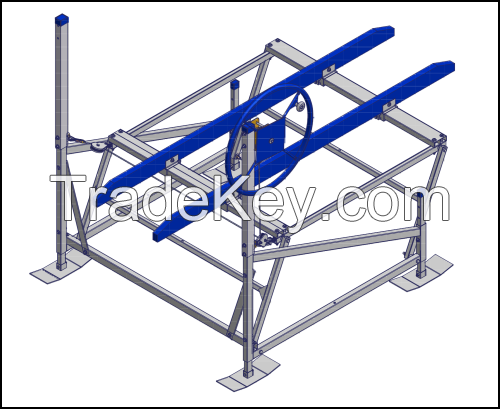 SHOREMASTER CANTILEVER BOAT LIFT 2096 - 2000 LBS