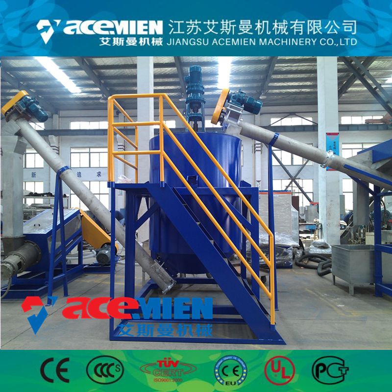 Recycled Plastic PET Recycling Machine Manufacturer