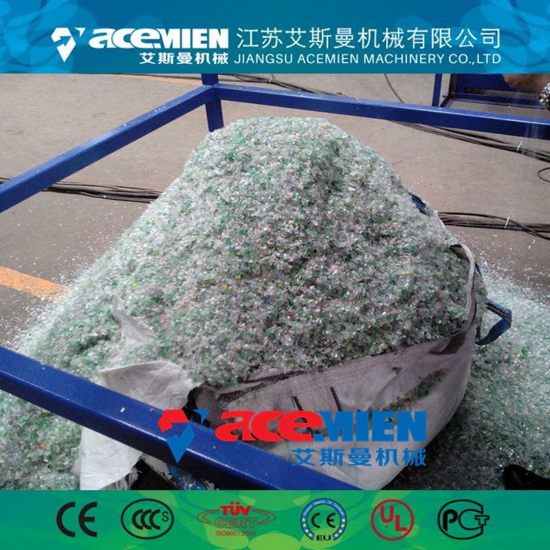 New Waste Plastic PET Bottle Washing Line / Recycling Machine China