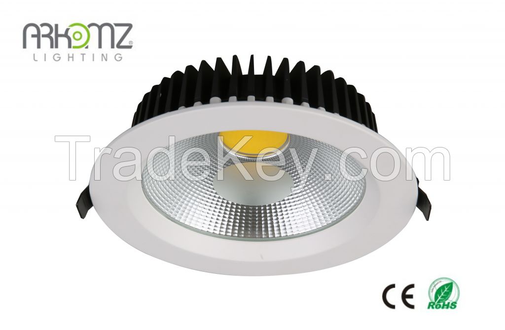 High quality COB LED Downlight  20w/30w   CE/SASO/ROHS/TUV